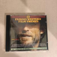 Cd  musiche western 22 famous western film themes