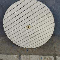 tavolo e 4 sedie da giardino 