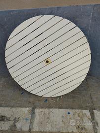 tavolo e 4 sedie da giardino 