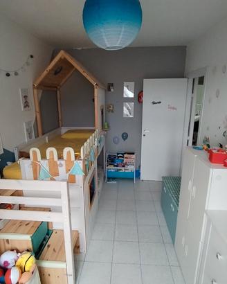 Cameretta per due bimbi