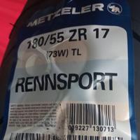 Gomme NUOVE Metzeler 120.70 180.55r17