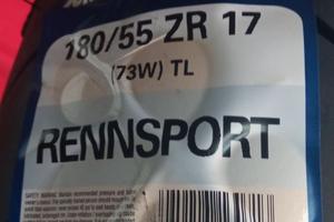 Gomme NUOVE Metzeler 120.70 180.55r17