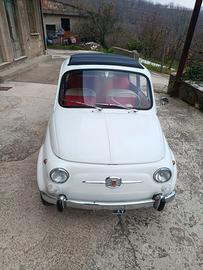 fiat 500 F del 1967