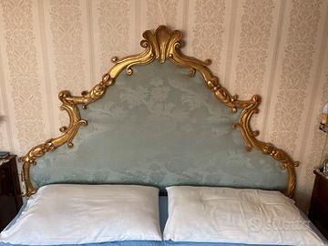 Testiera letto antica