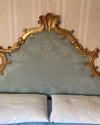 Testiera letto antica