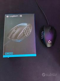 Logitech G600