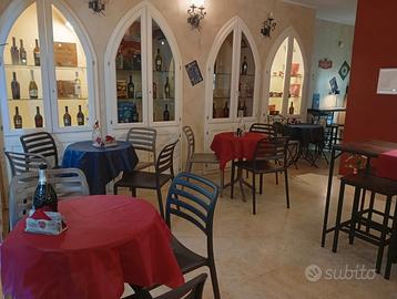 Bar bistro, caffetteria Aperitivi e Cucina