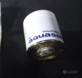 Piccolo filtro a cartucci Aquasan carboni attivi