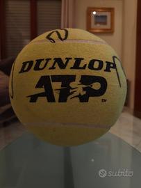Pallina Gigante ATP Roma 2022 autografata