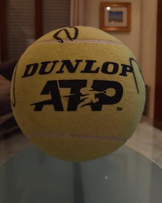 Pallina Gigante ATP Roma 2022 autografata