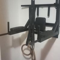 Set palestra completo, Dischi + sbarra ed altro