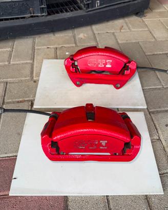 IMPIANTO FRENANTE GOLF GTI PERFORMANCE 