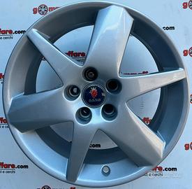 4 cerchi lega saab 9-3 r17 lt4291