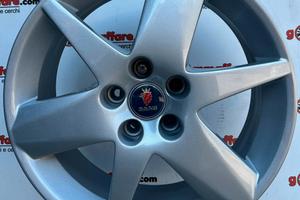 4 cerchi lega saab 9-3 r17 lt4291