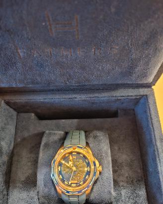 Fathers Globetrotter GMT 40mm blu