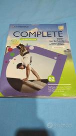Complete first for schools B2- Cambridge italian