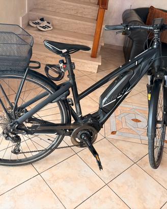 Bicicletta e spresso 300