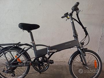 Bici a pedalata assistita pieghevole Btwin