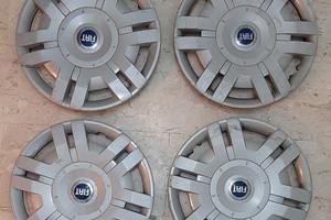 4 Cerchi ferro 15 + 4 Copricerchi Fiat Stilo Activ