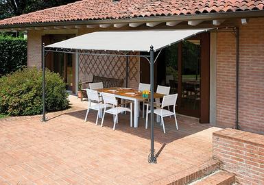 Pergola a parete 4x3