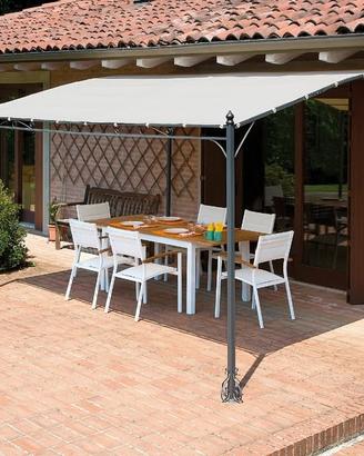 Pergola a parete 4x3