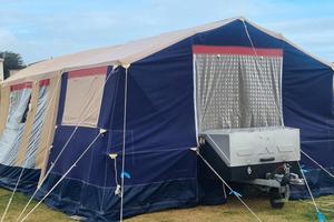 carrello tenda