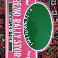 Targa Rally Sanremo storico 1995