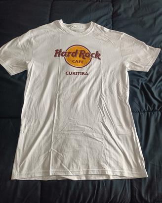 Maglietta Hard Rock Cafe Curitiba 