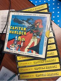 Film Super 8 - Capitan Harlock