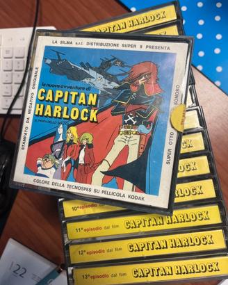 Film Super 8 - Capitan Harlock