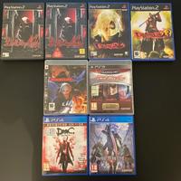 Lotto Devil May Cry - Playstation - PS2-PS3-PS4