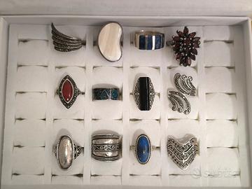 Anelli in argento 