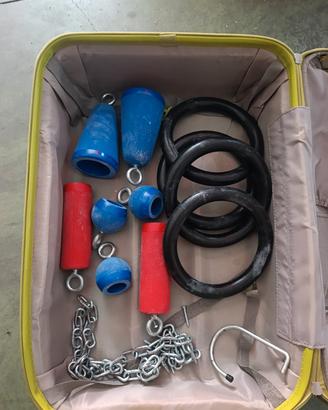 set di manopole allenamento OCR/arrampicata