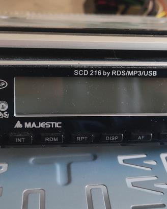 Autoradio MAJESTIC