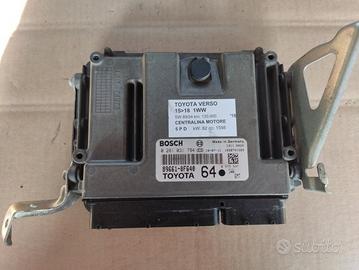 Centr motore TOYOTA VERSO 1598cc diesel 2016