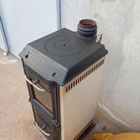 Stufa putage a legna