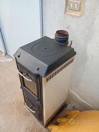 Stufa putage a legna