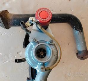 garrett fiat uno turbo punto gt