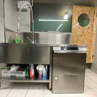 cucina professionale come nuova 6 mesi di vita