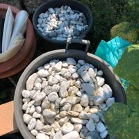 Pietre e sassi da giardino
