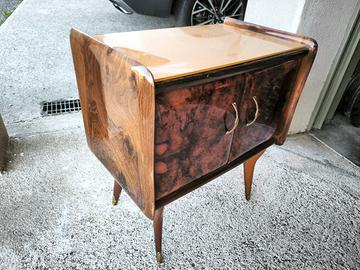 Comodini vintage anni 70 