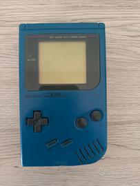 NINTENDO GAME BOY DMG-01 BLU CONSOLE RETROGAMING P