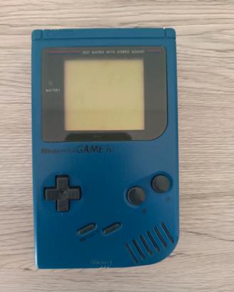 NINTENDO GAME BOY DMG-01 BLU CONSOLE RETROGAMING P