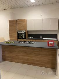 Cucina Arrex con isola EXPO