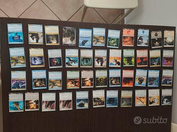 set carte Magic the Gatering