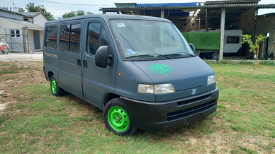 Fiat ducato camper