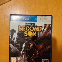 inFAMOUS Second Son PS4 – originale, ottime condiz