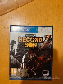 inFAMOUS Second Son PS4 – originale, ottime condiz