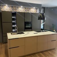 Cucina EXPO con isola - Elettrodomestici BOSCH