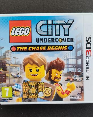 Videogioco LEGO City Undercover: The Chase Begins.